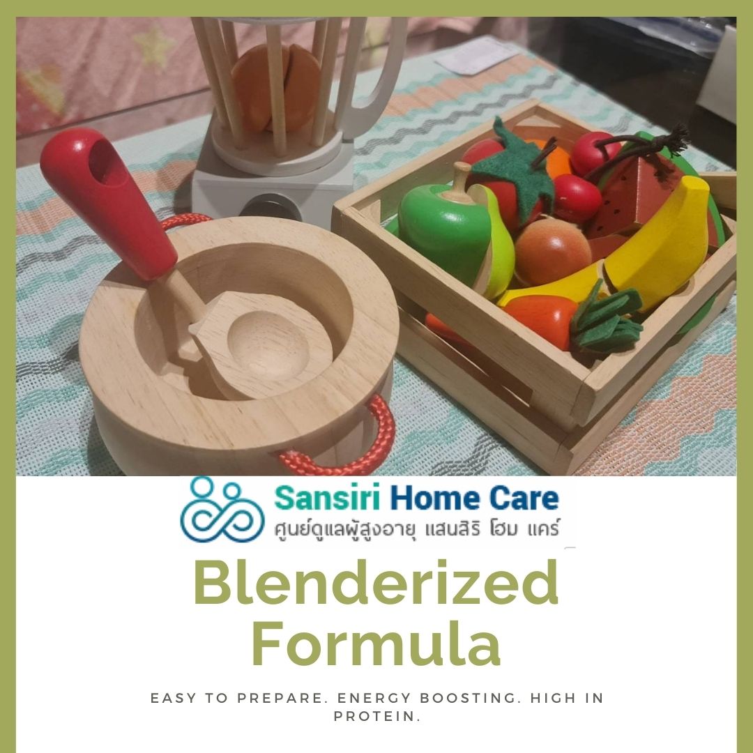 Blenderized Formula   sansiri homecare