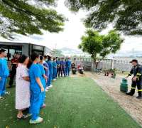 การอบรมดับเพลิงและอพยพหนีไฟ 2025